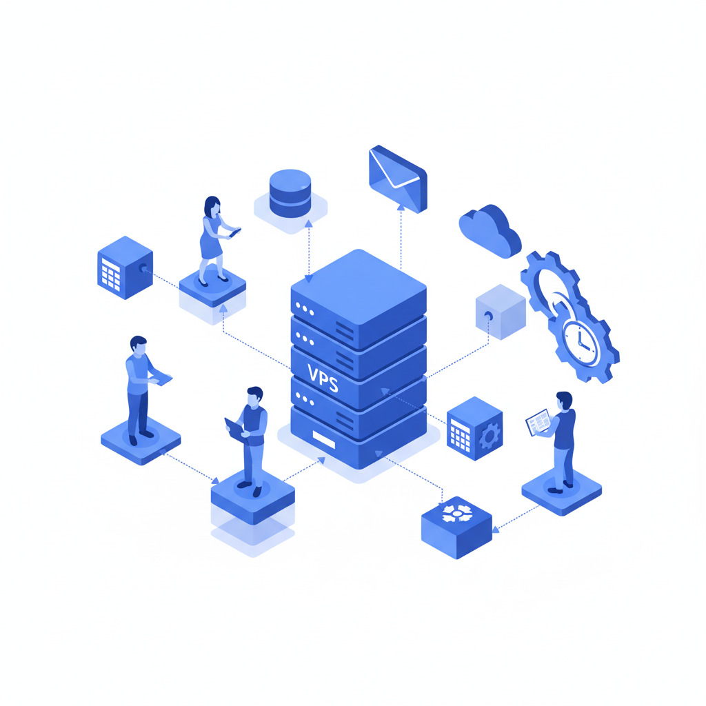 Hébergement VPS n8n Maroc