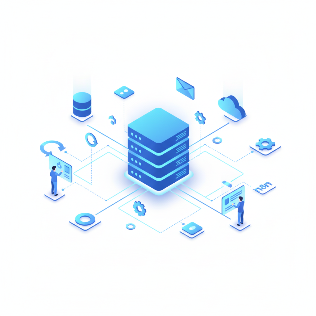 hébergement vps n8n au Maroc