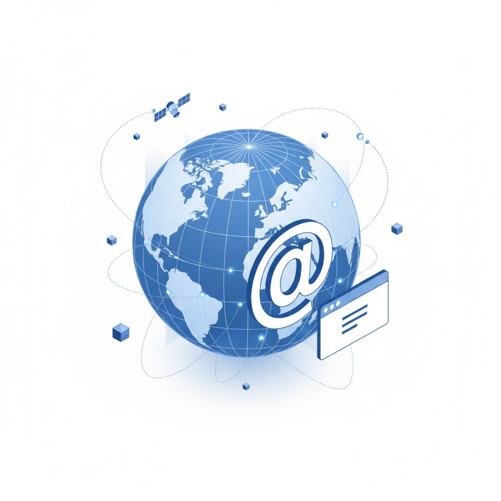 création nom de domaine